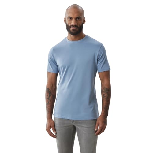 Image of Robert Barakett Men's Georgia Tee Short Sleeve Crew Neck Pima Cotton T-Shirt