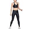 Under-Armour-Womens-HeatGear-Armour-High-Waisted-Leggings Under Armour womens HeatGear Armour High Waisted Leggings , Black (001)/Silver , Medium
