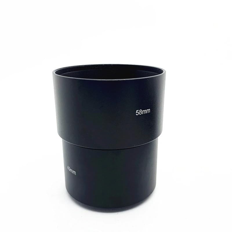 40.5mm46mm49mm52mm55mm58mm62mm67mm72mm77mm Length Metal Lens Hood for Camera Lens(67mm)