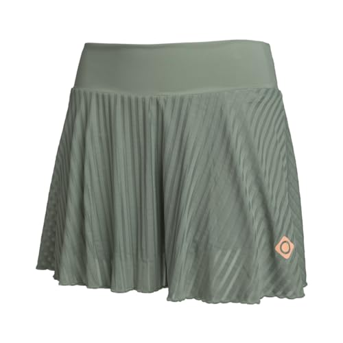 Izas Nevada Skirt Falda de Pádel para Mujer con Pantalón Interior. Mini Falda Plisada Elástica con Múltiples Bolsillos. Transpirable y de Secado Rápido