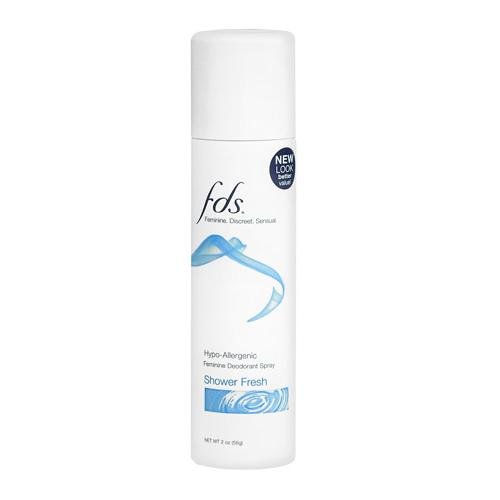 FDS Spray, Shower Fresh, 2Ounces (Pack of 12)