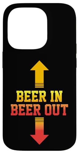 Beer In Beer Out Beer Drinker Beer Bench Drinking Sayings �X�}�z�P�[�X iPhone 14 Pro �p