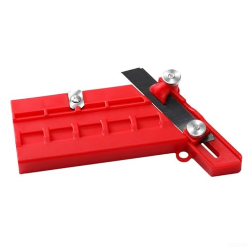 Chanfrein en forme de V pour raboteuse manuelle à 45 degrés et outils de coupe à angle oblique (a)