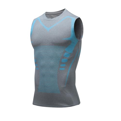 Sous-vêtement technique de compression North Alpine respirant pour course à pied
