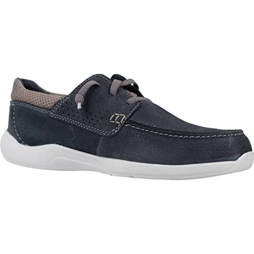 Image of Clarks Mens Gorwin Moc Boat Shoe