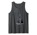 Star Wars Darth Vader Playing with RC Toy Tie Fighter Camiseta sin Mangas