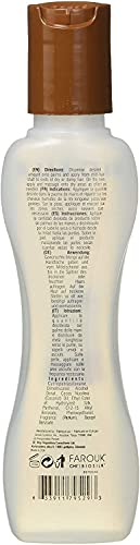 Farouk Biosilk Silk Therapy Organic Coconut Oil Leave-in Treatment For Hair & Skin, 0.14 Ounce - image 2
