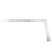 New Lon0167 300mm 90 Featured Degree Double Side reliable efficacy Angle Metric Try mitr-e Square Ruler(id:029 21 9c 14a)