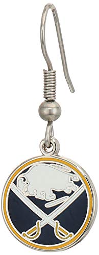 Wincraft NHL Ohrringe Schmuck Karte, Official Team Colors.