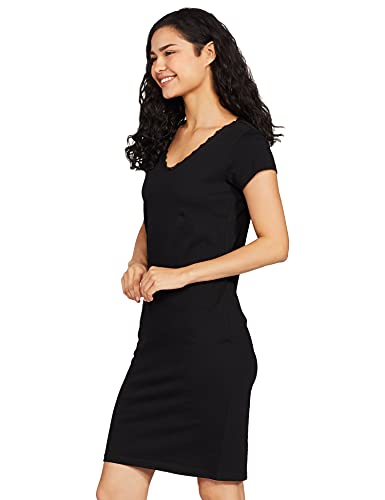 Image of Amazon Brand - Symbol Women's Cotton Knee Length Regular Fit Nighty