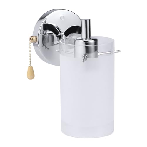 Modern Wall Lamp Decorative Sconce for Bedroom Living Bathroom Stylish Loft Lighting Decor Space-Saving Design