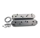 LS1 LS2 LS3 LS6 Fabricated Aluminum LS Valve Cover With Coil Mounts Black