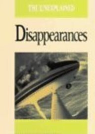 Hardcover Disappearances Book