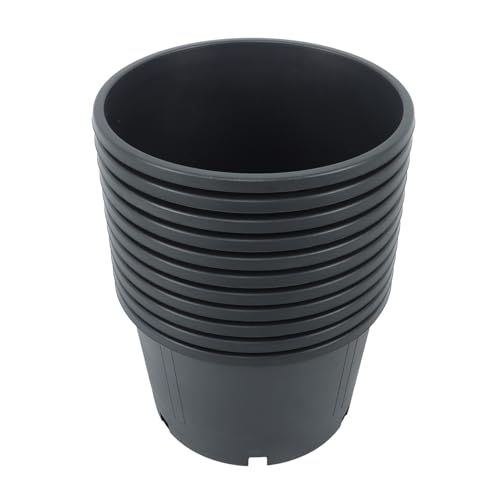 TINVHY 5 Gallon Squat Pot Pack