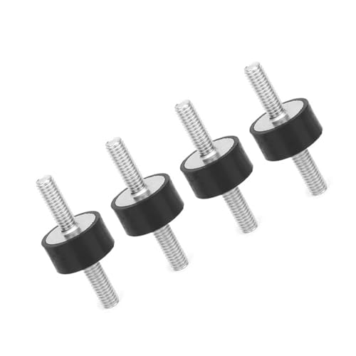 6 Pz M4 M5 M6 Filettatura Maschio Gomma Ammortizzatore