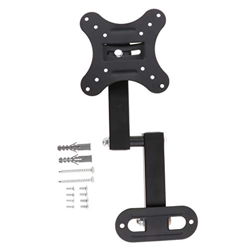 Suporte de parede para TV para 14 17 19 22 24 27 polegadas LED LCD OLED e tela plana Plasma TV Full