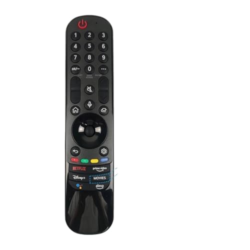Télécommande MR22GA AKB76039904 Magic Voice commande vocale pour téléviseur