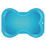 Puppy Cake Dog Bone Shaped Silicone Cake Pan (Blue)