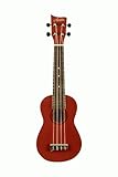 Ashton UKE110NG Ukelele soprano con bolsa (brillo natural)