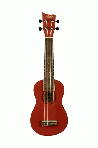 Ashton Ukulélé soprano UKE110NG avec sac (Naturel) - Les Beatles, Paul McCartney, John Lennon, RIngo Starr, George Harrison Ashton Ukulélé soprano UKE110NG avec sac (Naturel)