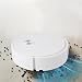 Imagen de Zeroupshop Robot aspirador inteligente 3 en 1 con función de barrido trapeador Máquina de limpieza automática de pisos con sensores anticaída Control remoto para oficina en casa Piso duro