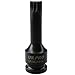M14 x 78mm Spline Bit Triple Square Impacted Extra Long 1/2