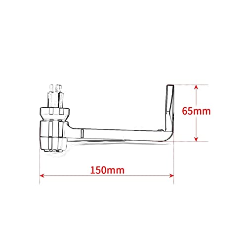 Para MT07 MT09 R7 TMAX TRACER Motocicleta CNC Alumínio Handlebar Grips Guarda Brake Embreagem Alavan