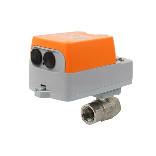 Robinet à bille électrique pour stopper les variations de pression HVAC - 7