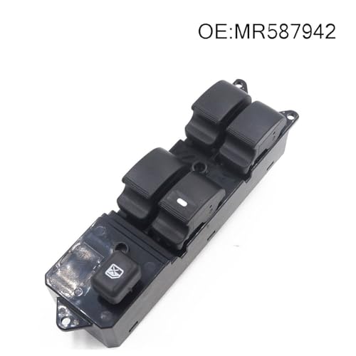 Interrupteur de commande de fenetre MR587942 robuste pour Pajero 2003 - 2