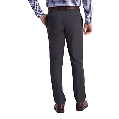 Haggar Men's JMH Premium Stretch Slim Fit Suit Separates - Pants & Jackets Charcoal Heather Solid 36W x 38L