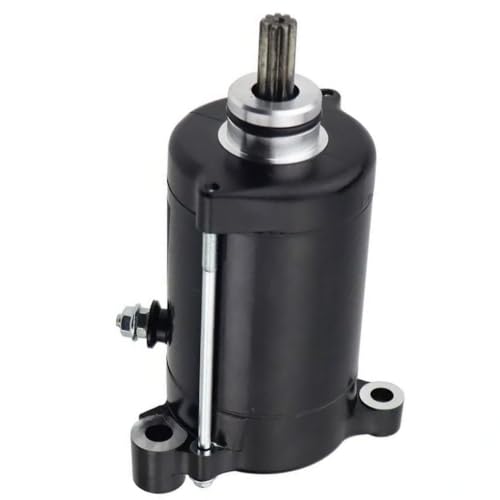 Motor de arranque eléctrico MACHSWON, reemplazo 6M6-81800-10-00, compatible con Yamaha WaveRunner Superjet SJ650 1990-1993, engranaje de 9 dientes, 1 pieza miniatura 1