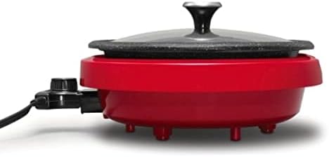 Olla Eléctrica The Rock Dual-Sided 3L Roja con Control de Temperatura miniatura 3