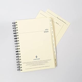 Collins Elite Executive Day to Page - Refill 1100R 2023