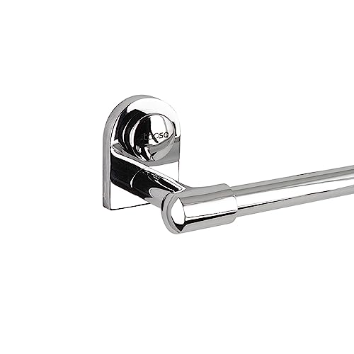 Image of TAPSA Premium Brass Towel Rod for Bathroom, D1, 18 inch Pack of 2 Towel Rod