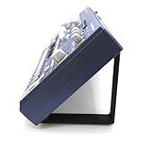 Generic Stands for Behringer TD-3 / RD-6. Custom, minimalist design, with adhesive backing and rubber non-slip feet (45 deg), Black