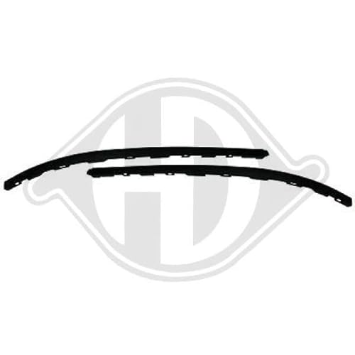 DIEDERICHS 4234061 Spoiler delantero delante Alerón delantero Faldón delantero Deflector delantero