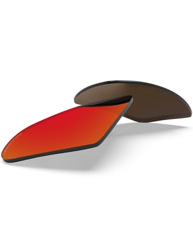 Image of BLAZERBUCK Anti-salt Polarized Replacement Lenses for Oakley Gascan OO9014 Sunglass