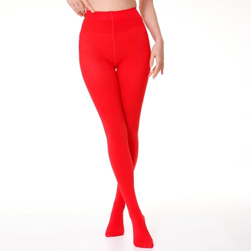 Image of EVERSWE 2 Pairs Pack Women's Opaque Tights