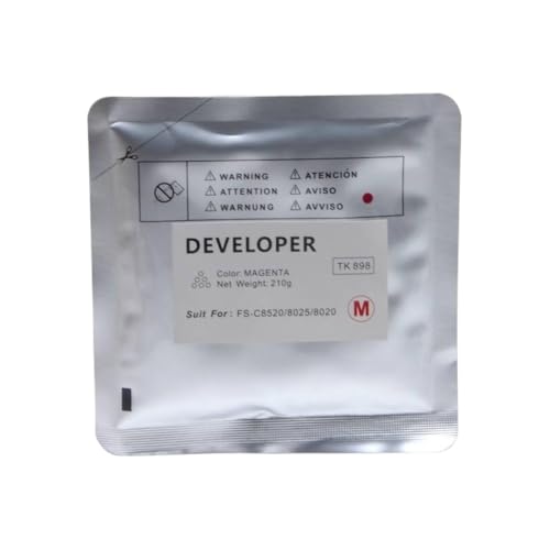 Matériel de développement CMYK TK898M pour Kyocera FS C8520 C8525
