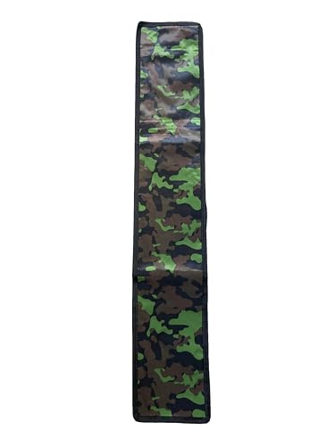KE CAMO Glossy Army Green Cricket Bat Cover - Full Length for Any Size 2 31tkXnD3sbL