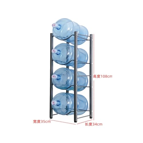 Support de rangement de porte-bouteilles vertical gain de place - 8