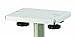 HTC Adjustable Bench Top Grinder Stand, 500-pound Weight Capacity, HGP-10 , White