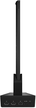 Brydge Surface Laptop Vertical Dock for 15 Inch Surface Laptop (3 & 4) Dual 4K Displays (HDMI x 2), External Hard Drives (USB-A 2.0 x 1) and Power Pass-Through (USB-C 2.0 x 1) 85 W