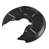 SWAG Spritzblech, Bremsscheibe 33106581 Hinterachse links