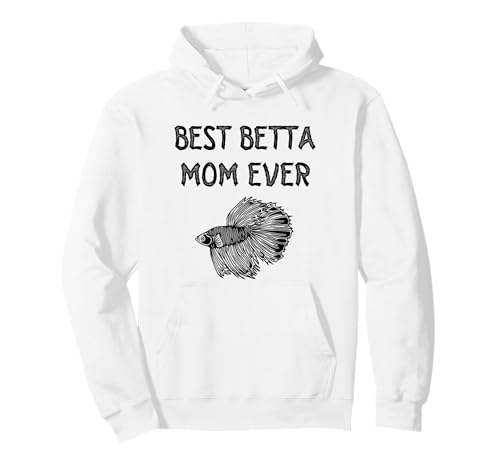 Best Betta Mom Ever �t�B�b�V���L�[�p�[�A�N�A���X�g���� �p�[�J�[