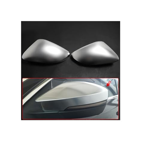 Couvercle rétroviseur Octavia Mk3 chrome mat ABS 2013-2018