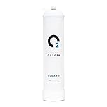 ClearO2 110L Oxygen Cylinder Replacement | Pure Breathing Oxygen in a Lightweight Disposable Steel Canister | Made in Britain
