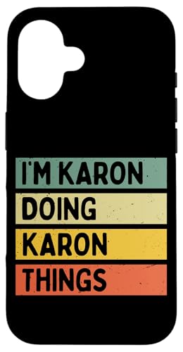 I'm Karon Doing Karon Things �ʔ������� �X�}�z�P�[�X iPhone 16 �p