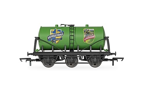 Vagones Cisterna de Carga de la cervecería Wensleydale de Hornby - R60308 Gamekeeper