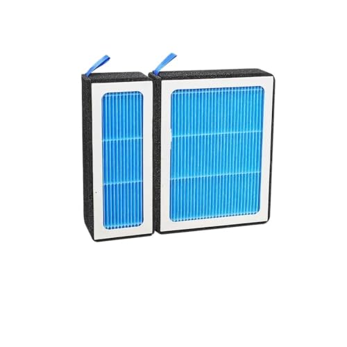 Filtro de aire antipolvo y olores para Toyota Corolla 2009-2025 con carbón activado HEPA (2 piezas)